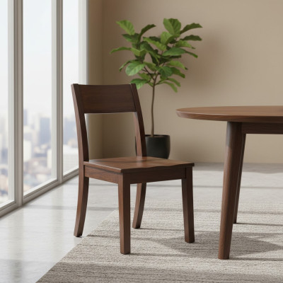 Ontwerp 1x Stoelen Groep Set Stoel Set Fauteuil Horeca Eetkamer Hout