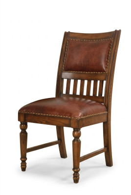 Fauteuil Stoel 1x Eetkamer Lounge Leder Televisie Zitplaats Modern Gestoffeerde Stoel