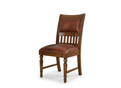 Fauteuil Stoel 1x Eetkamer Lounge Leder Televisie Zitplaats Modern Gestoffeerde Stoel