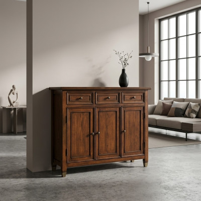 Commodes Kast Zijkant Laag Bord Commodes Ontwerper Luxe Luxe Kasten Hout Nieuw