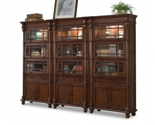 Set met 3 vitrines Vitrine kast Vitrines Woonkamer Show Kasten Ontwerper