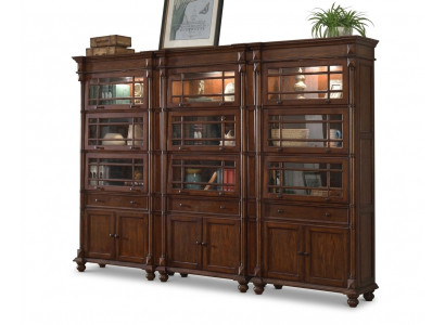 Set met 3 vitrines Vitrine kast Vitrines Woonkamer Show Kasten Ontwerper