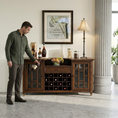Bar kast wijnglas kast commodes hout vitrine thuisbar hotelkwaliteit kamerbar