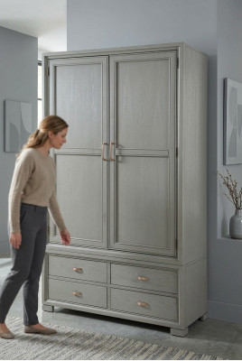 Kledingkast Plank Kasten Kast Slaapkamerkast Meubels Hout Ontwerper