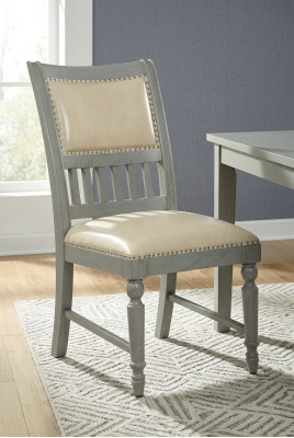 Ontwerp gevoerde stoel stoelen rugleuning eetkamer kantoor zit 1x stoel leren stoel