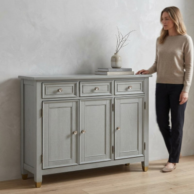 Kommode Landhuis Design Ladekast Dressoir Kast Houten Kasten Nieuw