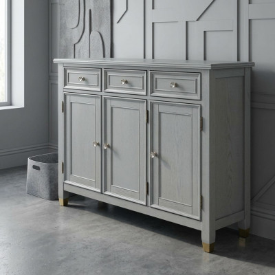 Kommode Landhuis Design Ladekast Dressoir Kast Houten Kasten Nieuw