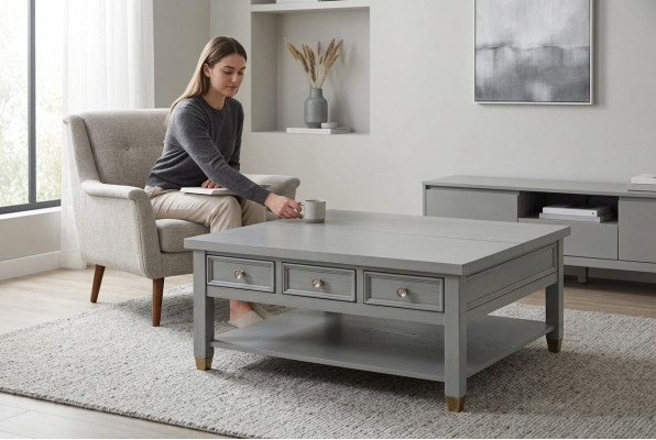 Multifunctionele banktafel bijzettafel koffietafels design hout woonkamer