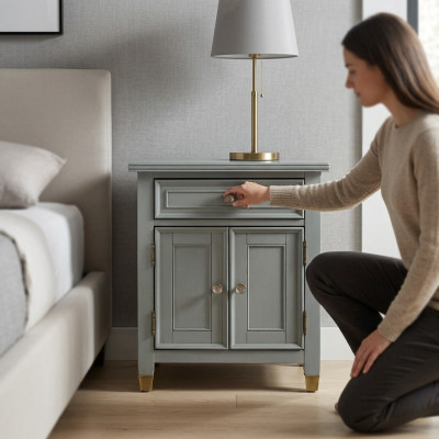 Nachtkastje Nacht Tafel Console Bijzettafel Slaapkamer Tafels Consoles Ontwerper
