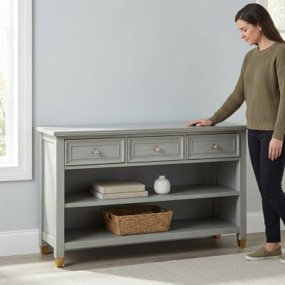 Ontwerper houten console tafel console tafels tafel kaptafel