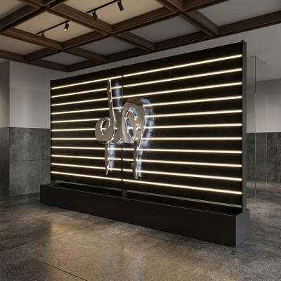 Wandpaneel Watervalt LED Design Muren Scheidingswand Waterval