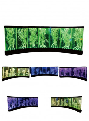 Wandpaneel Waterbellen LED muren Designer Waterwand Verlicht