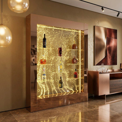 Led watermuur barrek zuil waterkolommen toonbank rekken designer verlicht
