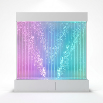 Uitdagende ideeën Club Woonkamer Huis Watermuur Water Wall Led