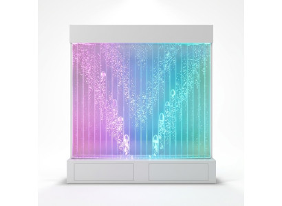Uitdagende ideeën Club Woonkamer Huis Watermuur Water Wall Led
