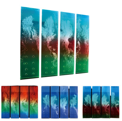 Moderne scheidingswand watervalmuren waterval Watermuur LED