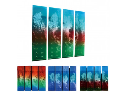 Moderne scheidingswand watervalmuren waterval Watermuur LED
