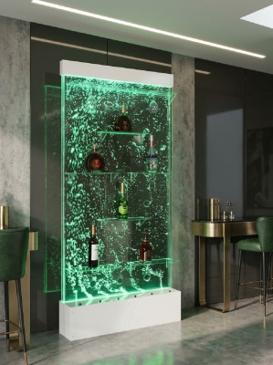 Led-balk plank kast watermuur zuil muren watermuur scheidingswand