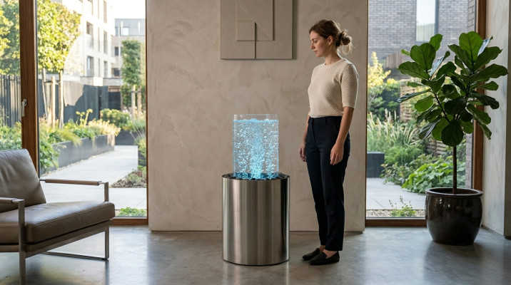 Staande lamp LED Staande lamp Decoratieve verlichting Tafellamp Waterspuwers Pilaar
