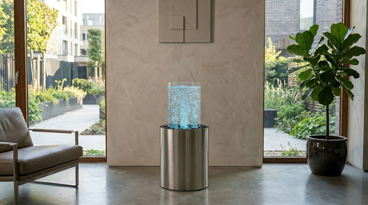 Staande lamp LED Staande lamp Decoratieve verlichting Tafellamp Waterspuwers Pilaar
