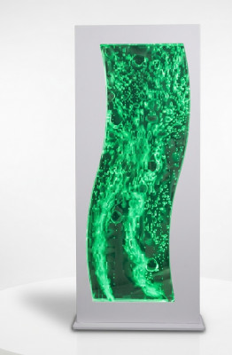 Waterspiegel waterwand Waterval LED-scheidingswand Luxe design inrichting Metaal