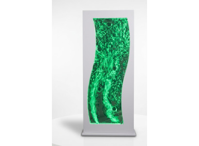 Waterspiegel waterwand Waterval LED-scheidingswand Luxe design inrichting Metaal