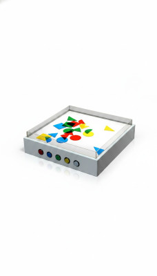 LED leerspielgoed kinderen leerspellen LED-verlichting verlicht verrassende spellen