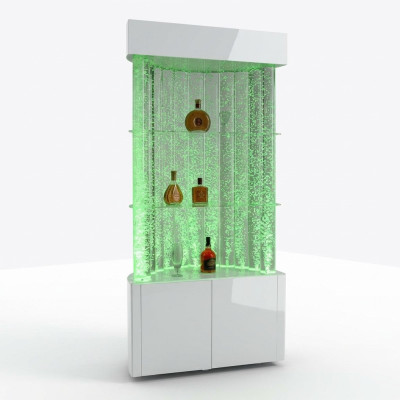 Led water muur bar plank inrichting winkel teller waterzuil lokaal