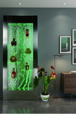 Led Barontwerper Planken Watermuur Bar Balie Rek Meubels Waterwanden