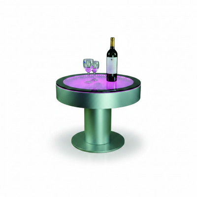 Ontwerp Tafel Salontafel Waterzuilen Pilaar Tafels Bank LED Verlicht