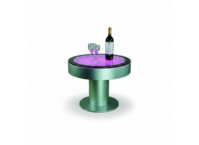 Ontwerp Tafel Salontafel Waterzuilen Pilaar Tafels Bank LED Verlicht