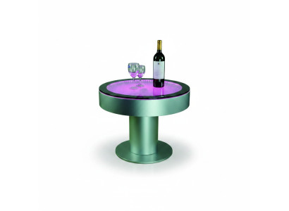 Ontwerp Tafel Salontafel Waterzuilen Pilaar Tafels Bank LED Verlicht