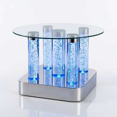 Water Column Design Table Coffee Table Column Water Sofa Tables led