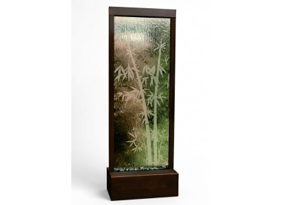 Wandpaneel LED watermuur water muren bubbelen muur watermuur.