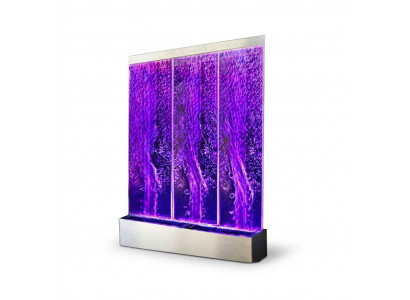 Kolom muren LED waterscheidingswand waterwand waterval wand waterwanden