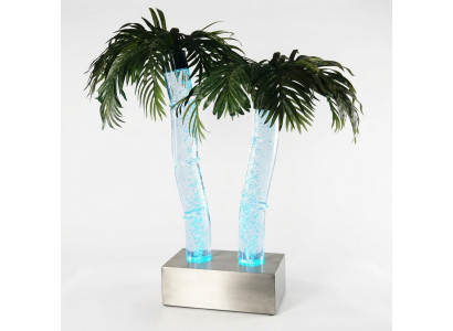 Led Waterzuil Palm Kunstplant Plant Waterzuilen Zuil