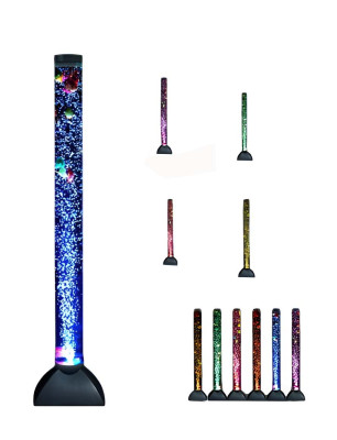 LED waterzuil 120cm lamp helder vis decoratie staande lamp