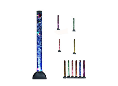 LED waterzuil 120cm lamp helder vis decoratie staande lamp