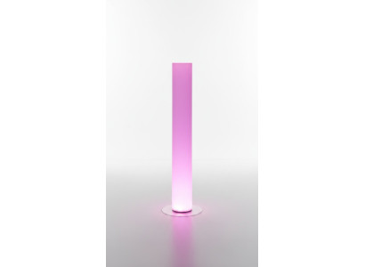 Watersäule 12x60 Waterschuimkolom Scheidingswand met LED-verlichting