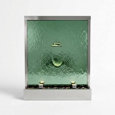 Watervalwaterspiegel waterval LED-scheidingswand luxe design