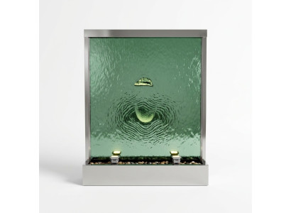 Watervalwaterspiegel waterval LED-scheidingswand luxe design