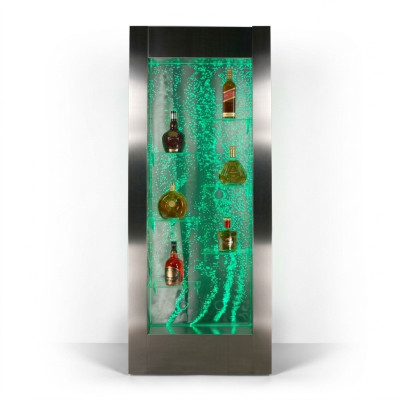 LED water muur bar plank zuil waterkolommen decor toonbank rekken ontwerper