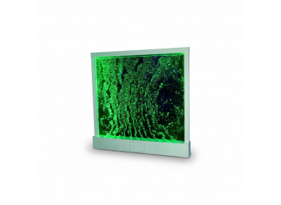 Moderne scheidingswand waterwanden Decoratieve watermuursokkel LED-scheidingswanden