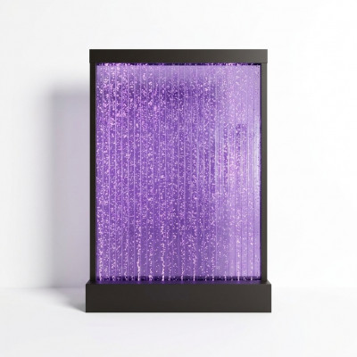 Wandpaneel Scheidingswand Water Wand LED watermuur Deco Design Verlicht