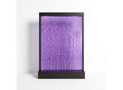 Wandpaneel Scheidingswand Water Wand LED watermuur Deco Design Verlicht