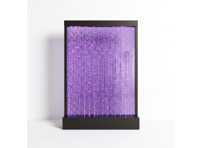 Wandpaneel Scheidingswand Water Wand LED watermuur Deco Design Verlicht