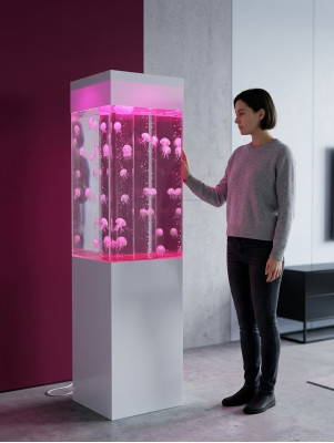 Ontwerp Aquarium Watertoren Waterzuil Decoratie Kwallen Waterwand