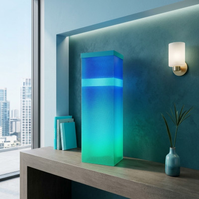 Water Wall Led Bar Shelf Column Water Columns Counter Designer Illuminated