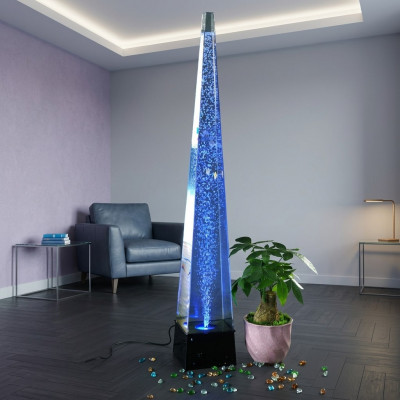 Watervolume 146cm Waterval Kolom Muur Scheidingswand LED Verlicht