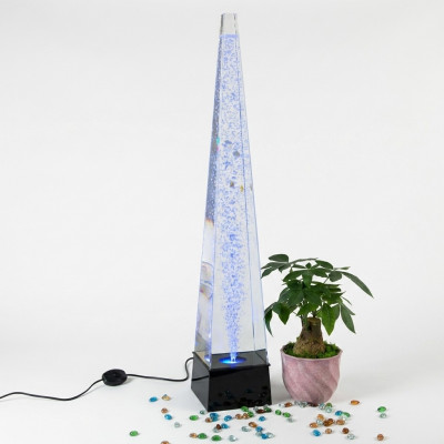 Watervolume 146cm Waterval Kolom Muur Scheidingswand LED Verlicht